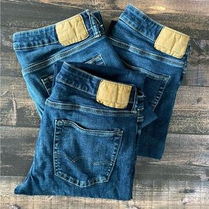 EUC American Eagle Outfitters Mens Next Level Stretch Jeans Size 33x30